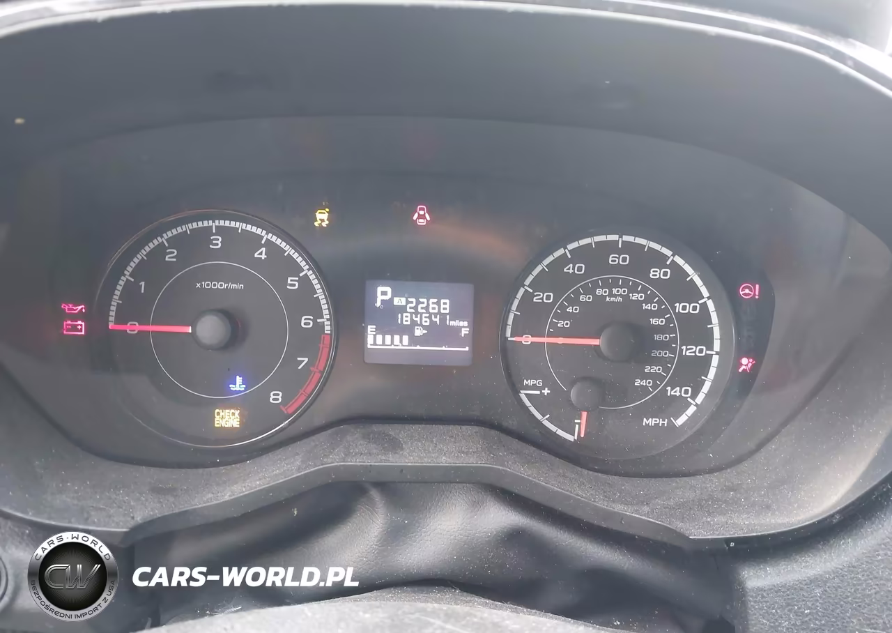 2017 Subaru Impreza 2.0I VIN:4S3GTAA65H3702355 - 7