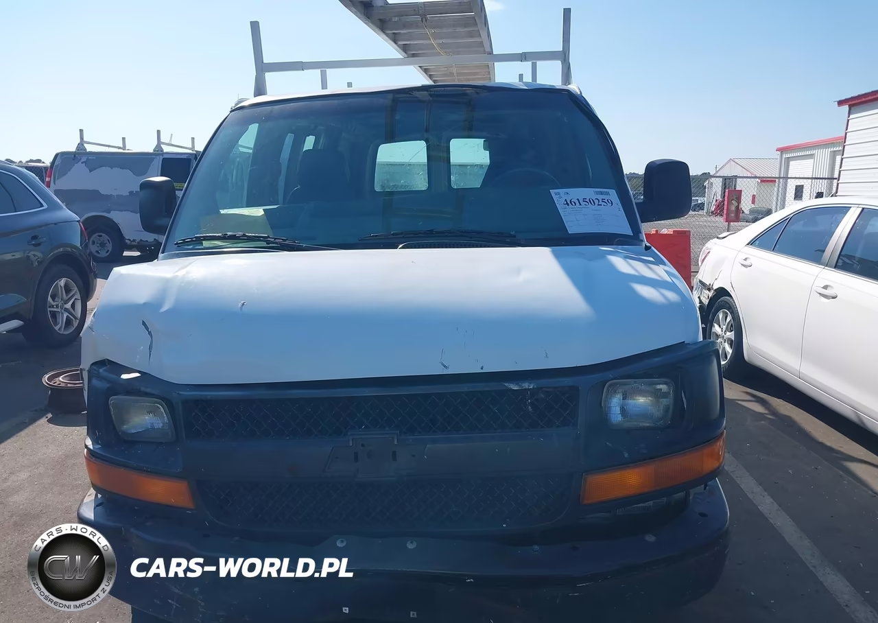 2003 Chevrolet Express VIN:1GCFG15X131195820 - 12