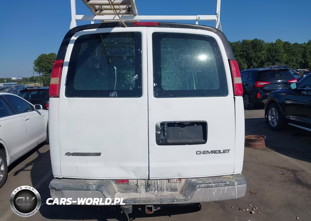 2003 Chevrolet Express VIN:1GCFG15X131195820 - 16