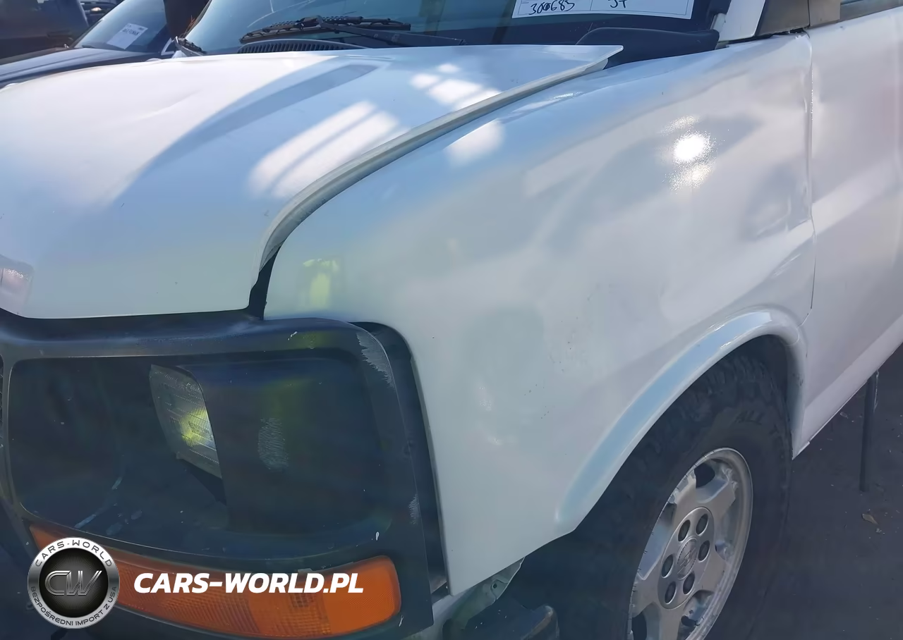 2003 Chevrolet Express VIN:1GCFG15X131195820 - 17