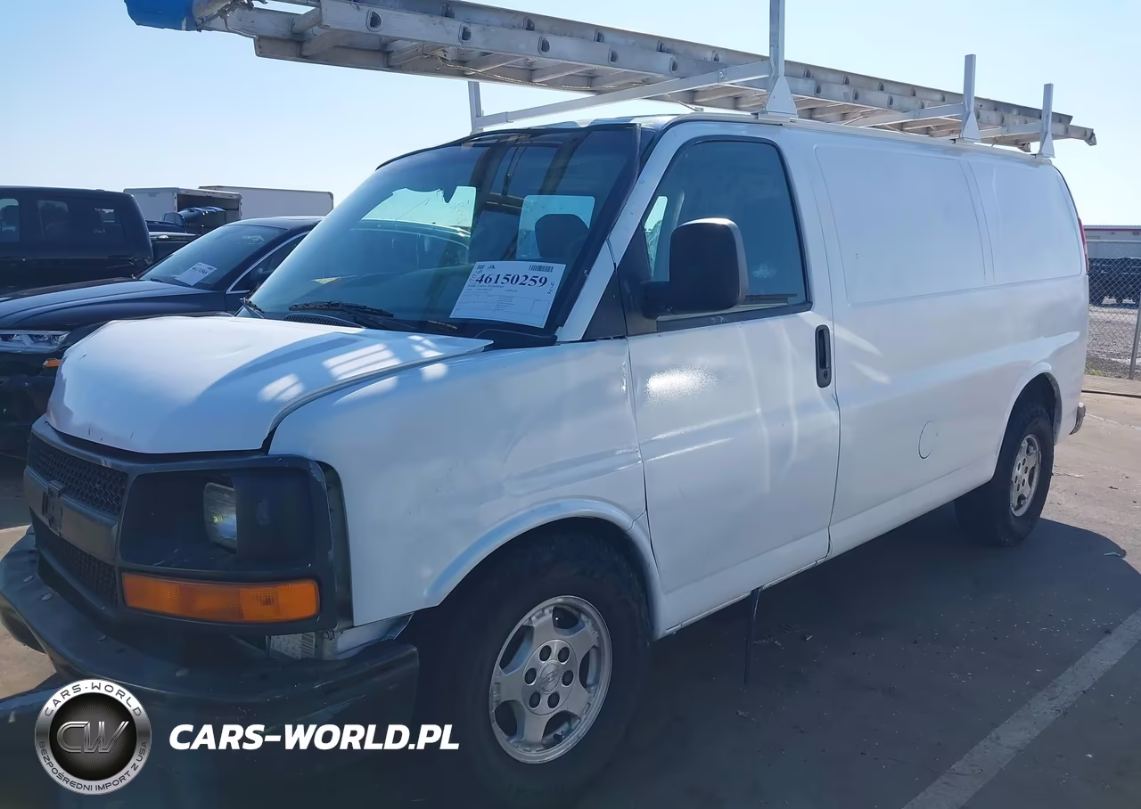 2003 Chevrolet Express VIN:1GCFG15X131195820 - 2