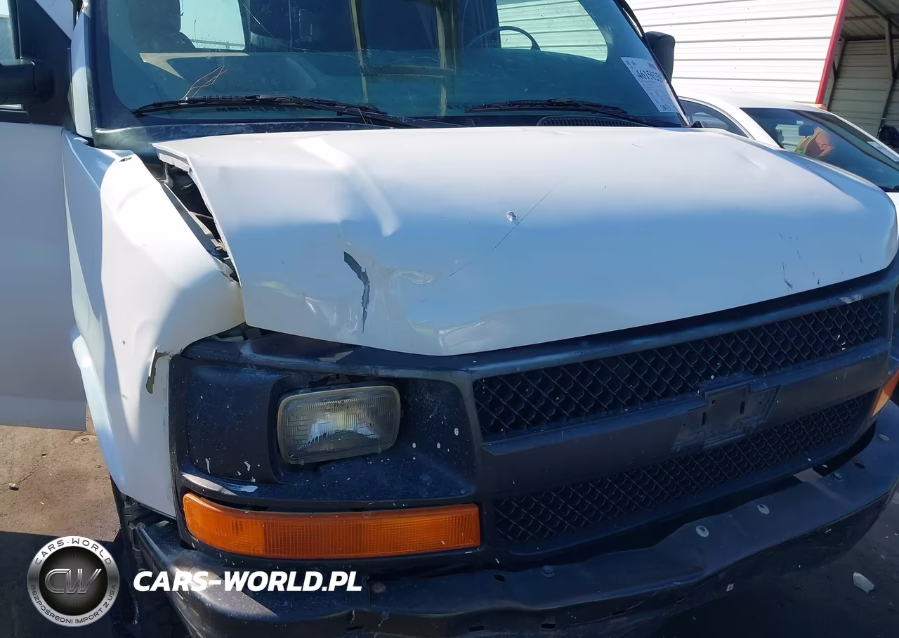2003 Chevrolet Express VIN:1GCFG15X131195820 - 6