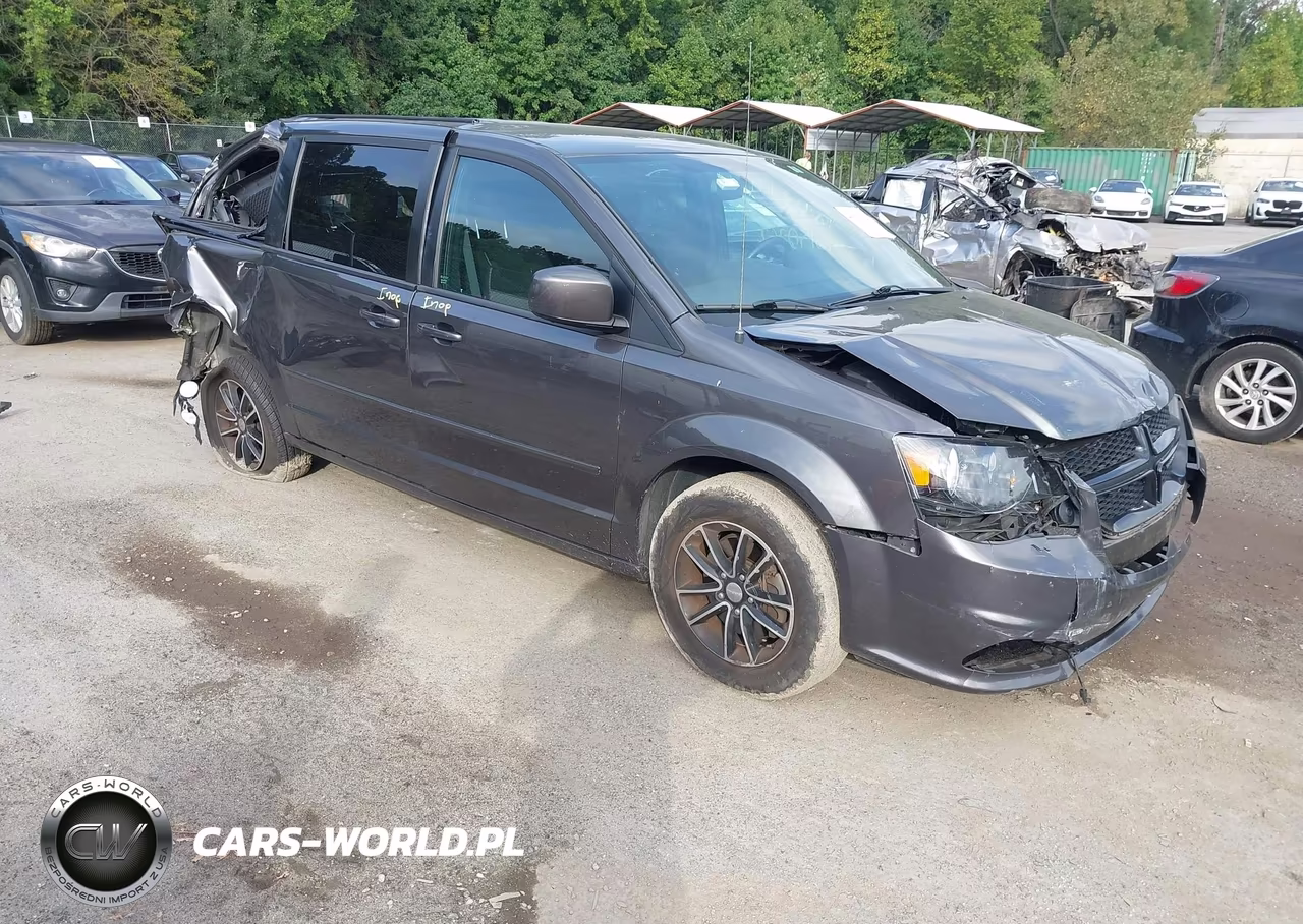 2016 Dodge Grand Caravan Se Plus VIN:2C4RDGBG8GR125150 - 1