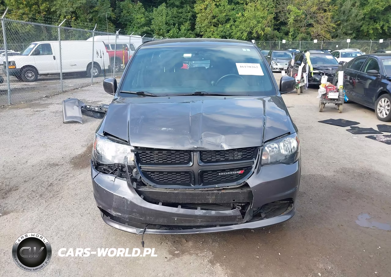 2016 Dodge Grand Caravan Se Plus VIN:2C4RDGBG8GR125150 - 13