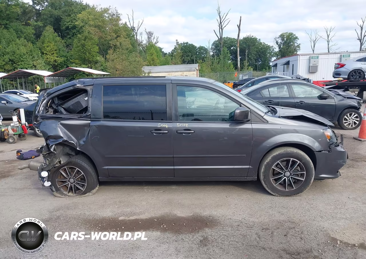 2016 Dodge Grand Caravan Se Plus VIN:2C4RDGBG8GR125150 - 14