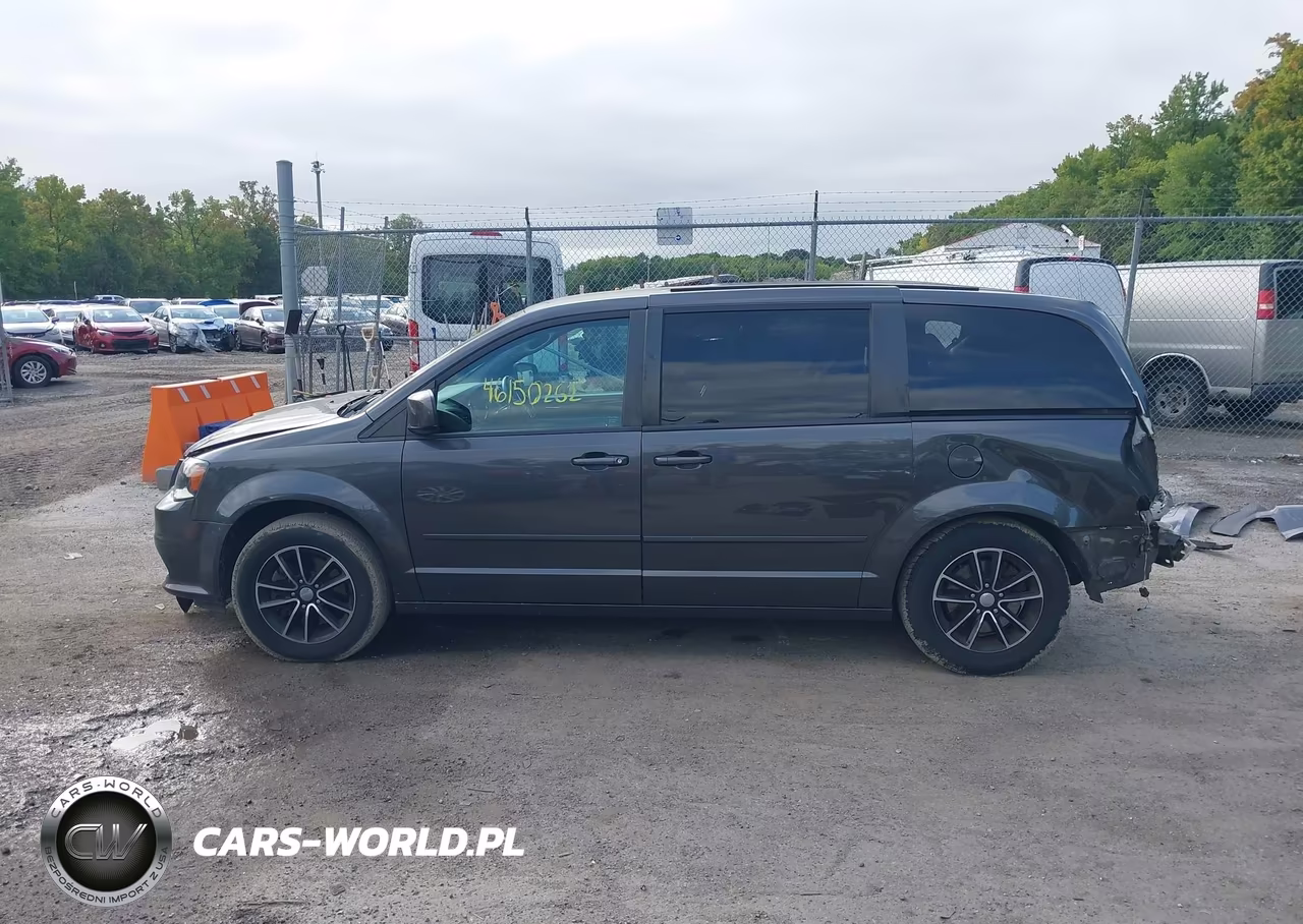 2016 Dodge Grand Caravan Se Plus VIN:2C4RDGBG8GR125150 - 15