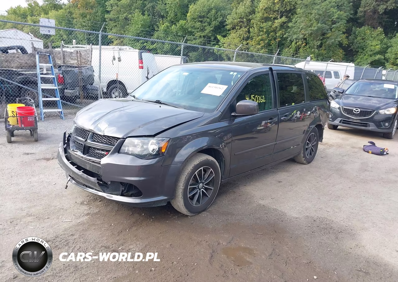 2016 Dodge Grand Caravan Se Plus VIN:2C4RDGBG8GR125150 - 2