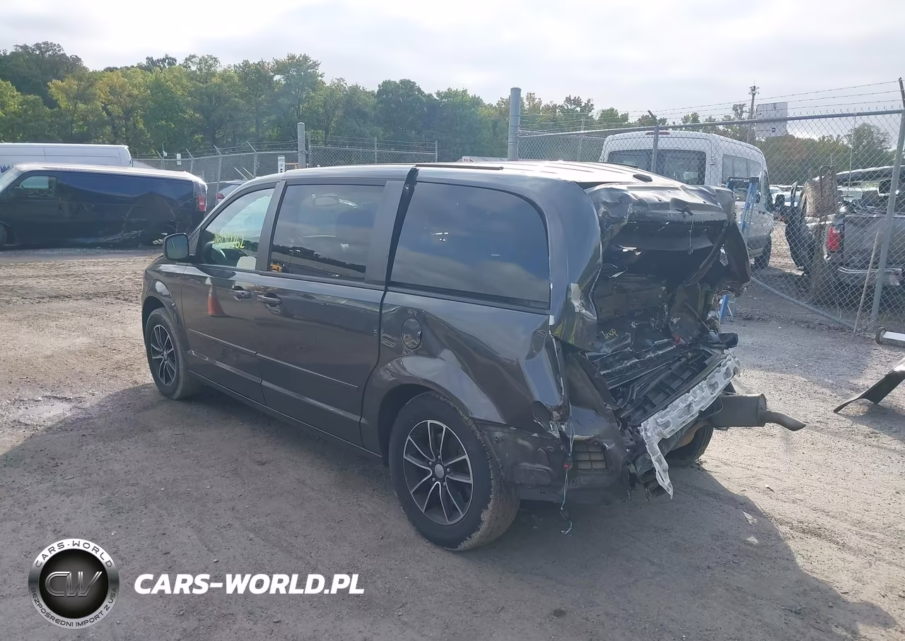 2016 Dodge Grand Caravan Se Plus VIN:2C4RDGBG8GR125150 - 3