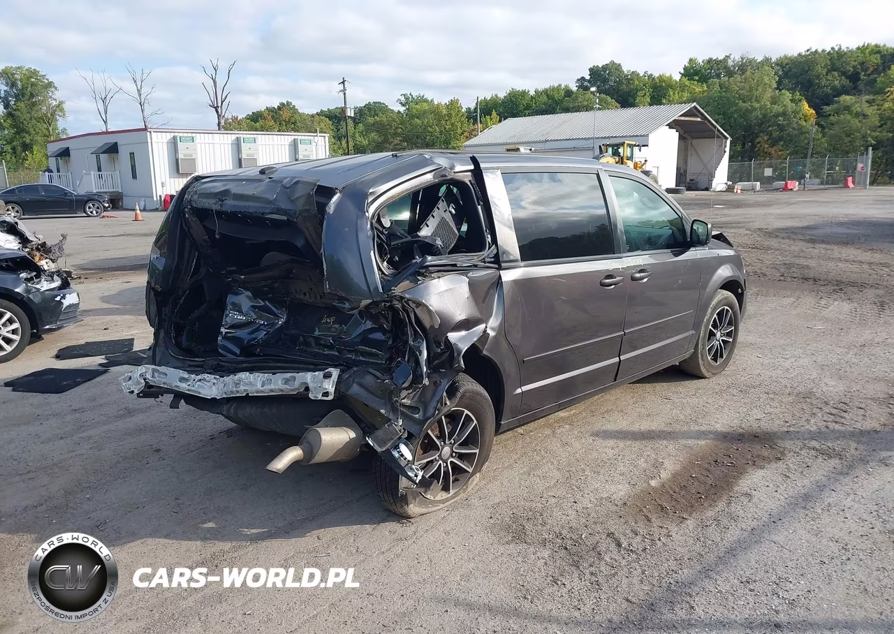2016 Dodge Grand Caravan Se Plus VIN:2C4RDGBG8GR125150 - 4