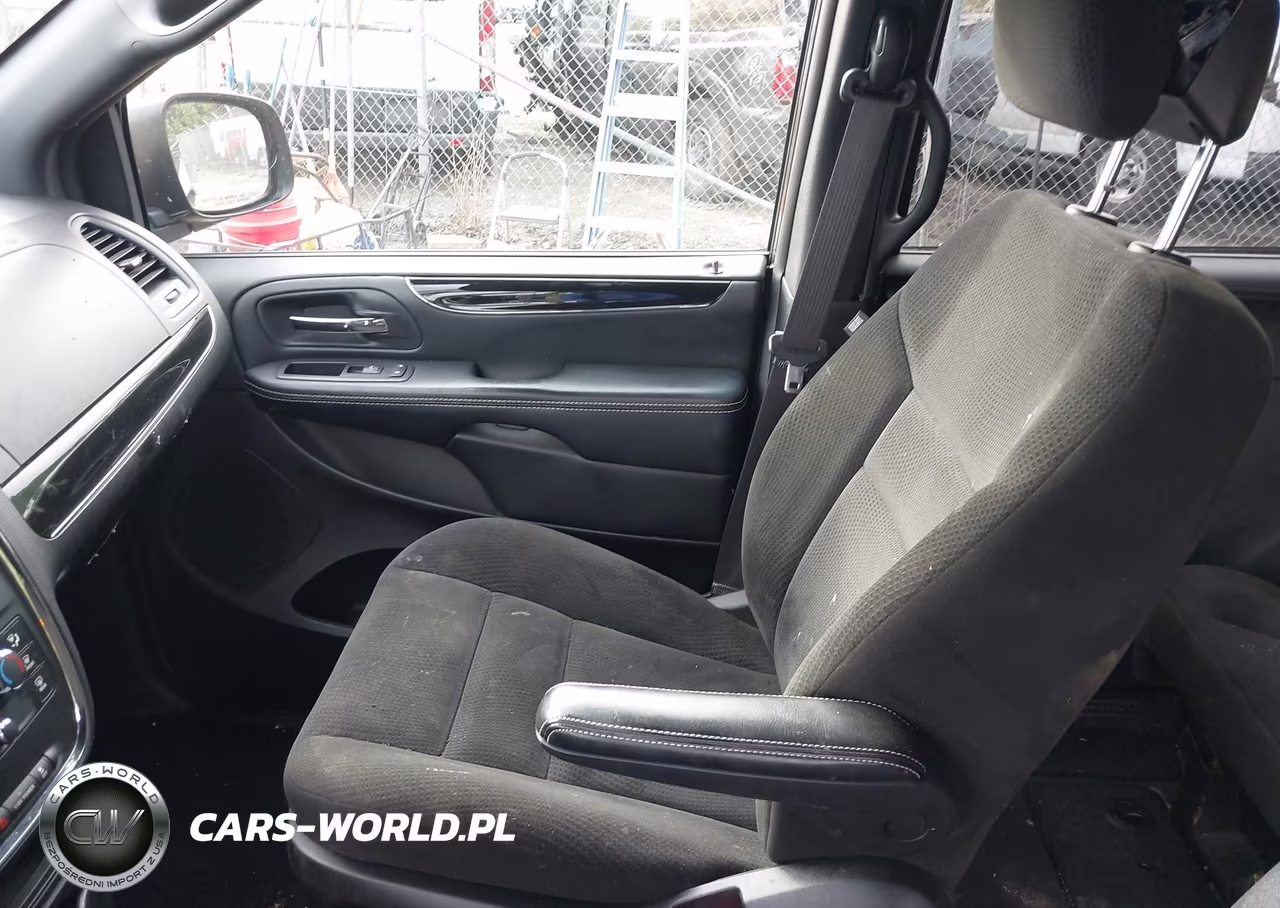 2016 Dodge Grand Caravan Se Plus VIN:2C4RDGBG8GR125150 - 5
