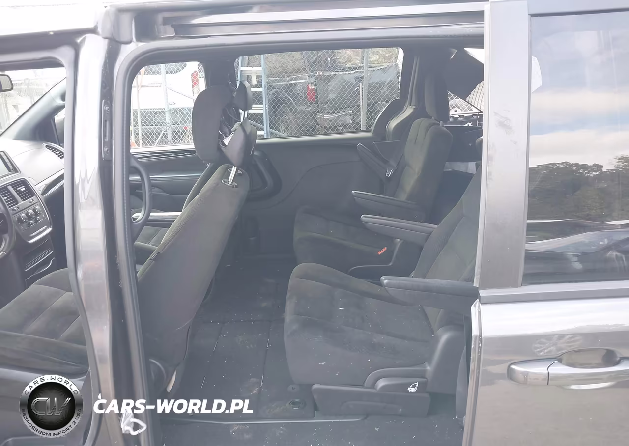 2016 Dodge Grand Caravan Se Plus VIN:2C4RDGBG8GR125150 - 8