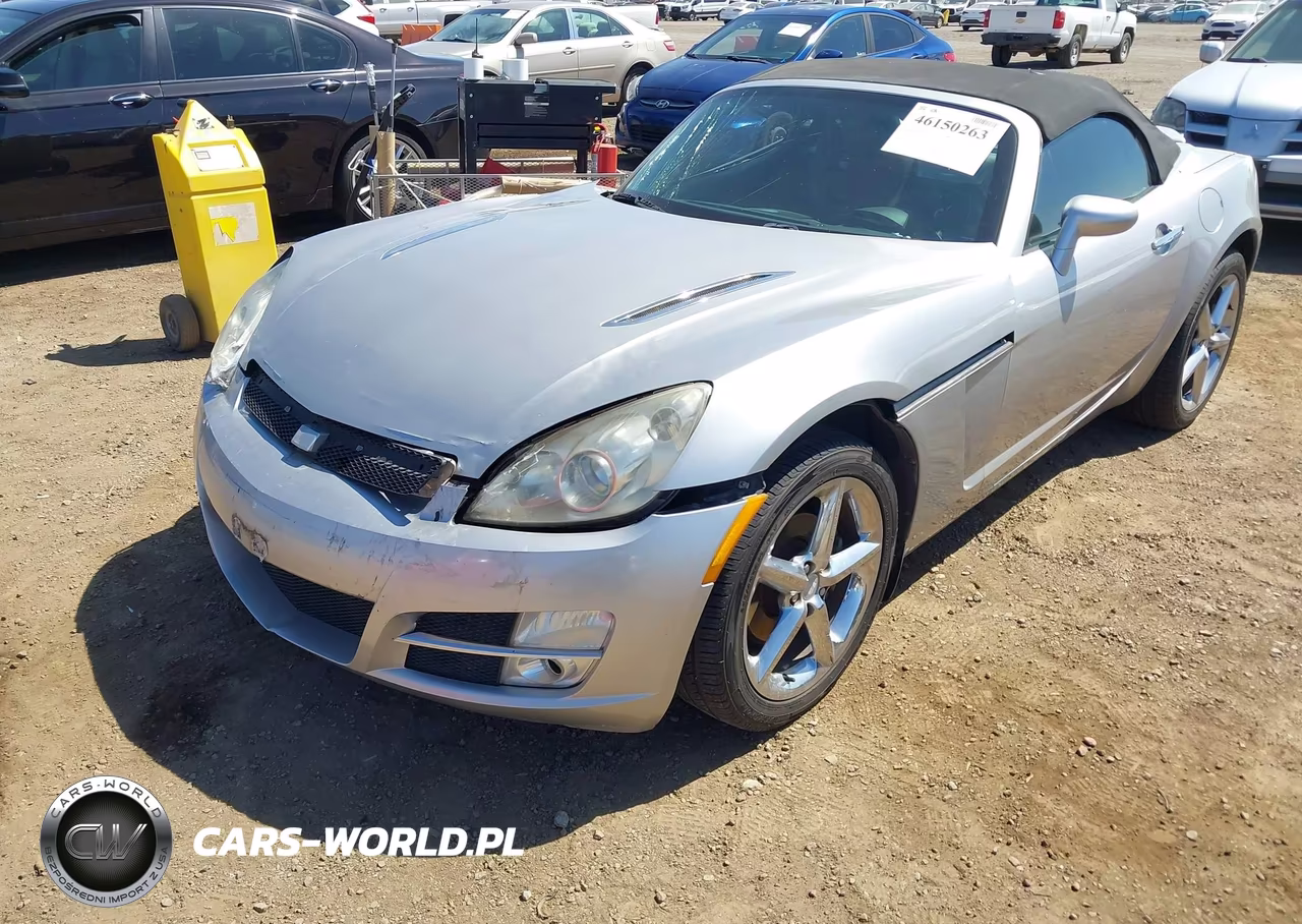 2007 Saturn Sky VIN:1G8MB35BX7Y100538 - 12
