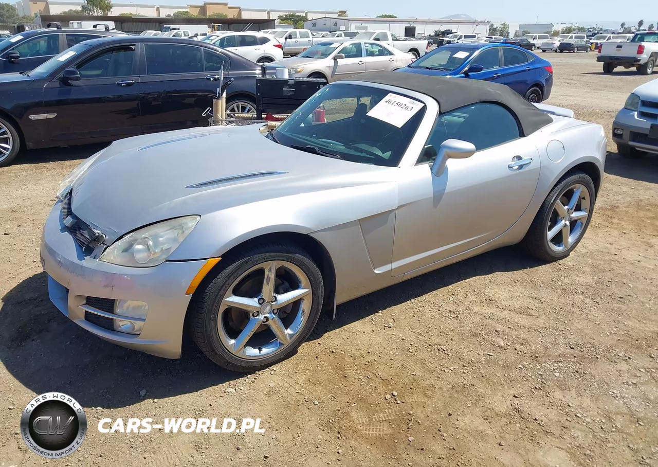 2007 Saturn Sky VIN:1G8MB35BX7Y100538 - 2