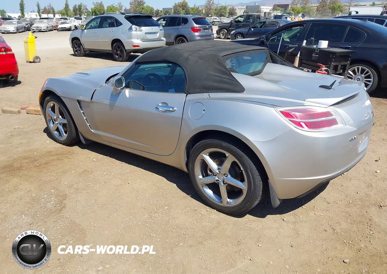 2007 Saturn Sky VIN:1G8MB35BX7Y100538 - 3
