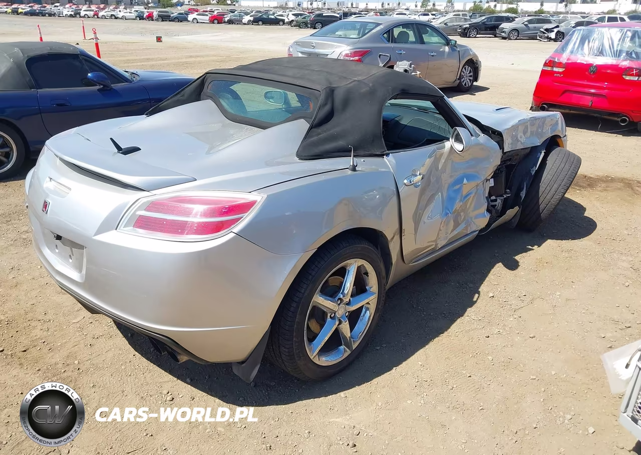 2007 Saturn Sky VIN:1G8MB35BX7Y100538 - 4