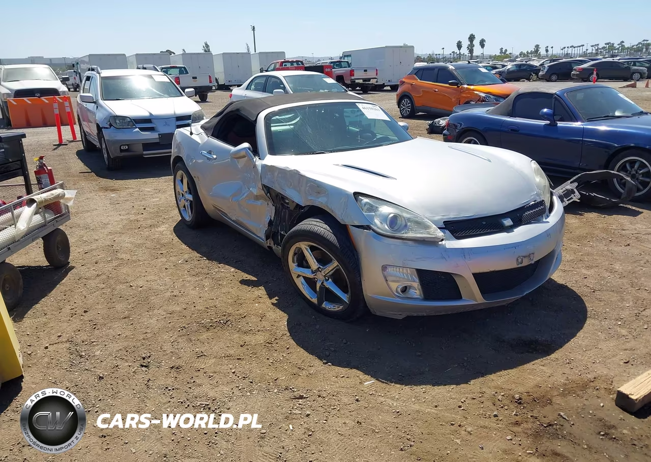 2007 Saturn Sky VIN:1G8MB35BX7Y100538 - 6