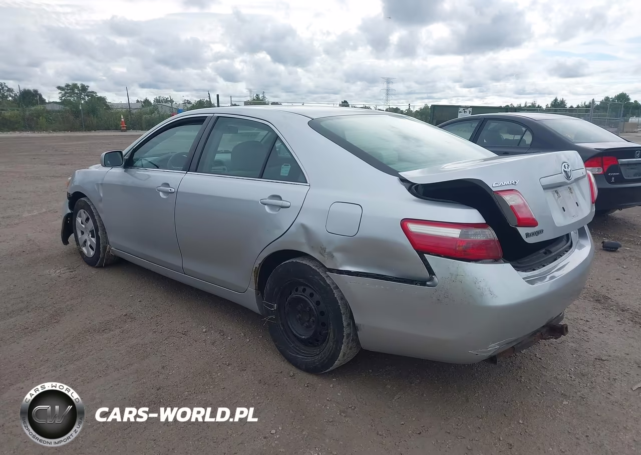 2007 Toyota Camry Le VIN:4T1BE46K77U070233 - 3