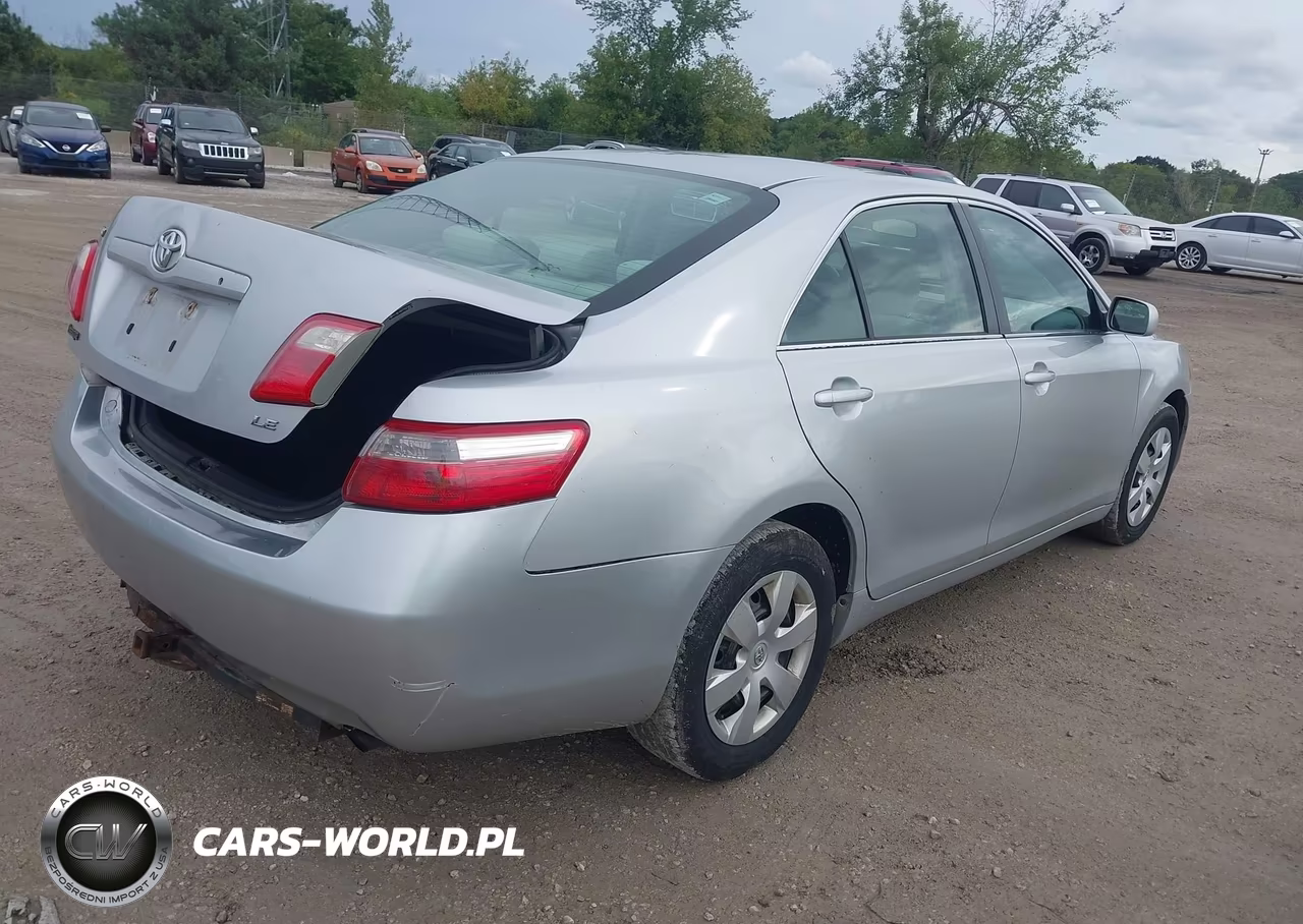 2007 Toyota Camry Le VIN:4T1BE46K77U070233 - 4