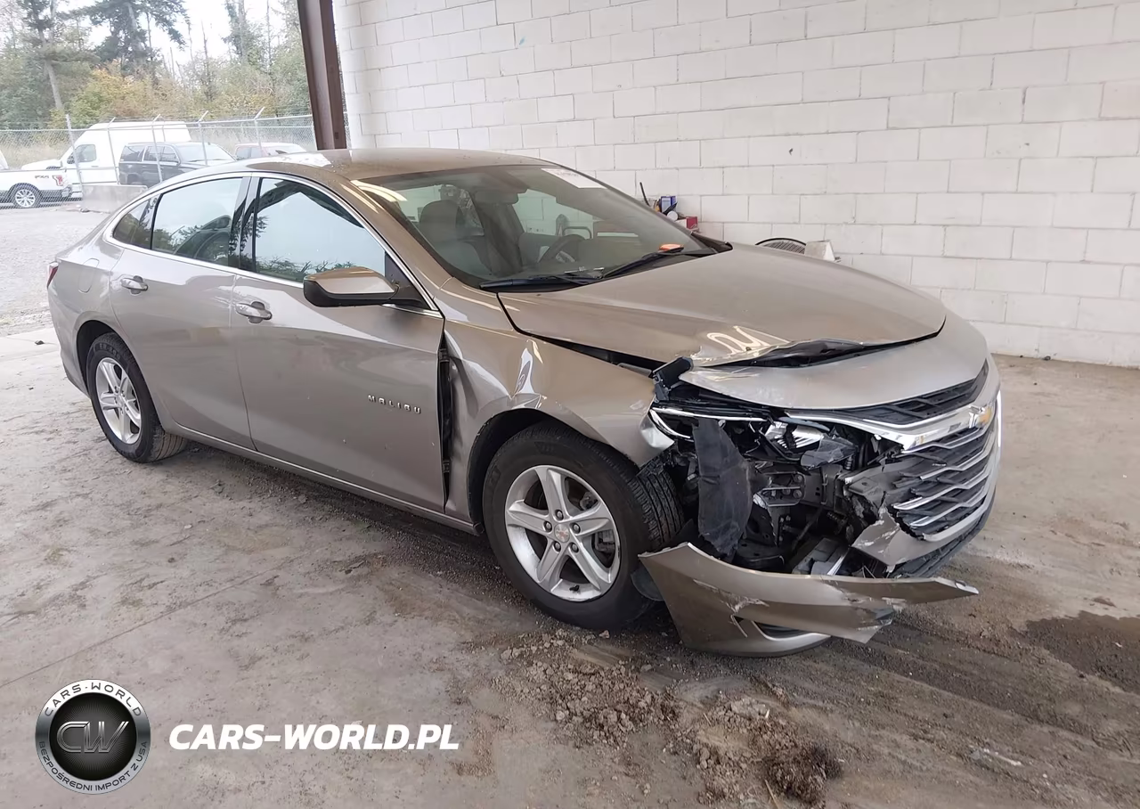 2022 Chevrolet Malibu Fwd Lt