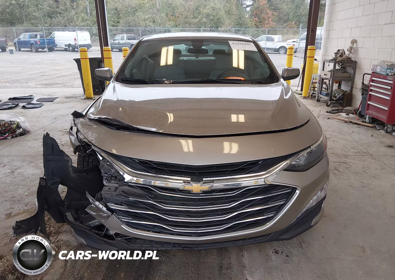 2022 Chevrolet Malibu Fwd Lt VIN:1G1ZD5ST3NF194360 - 12