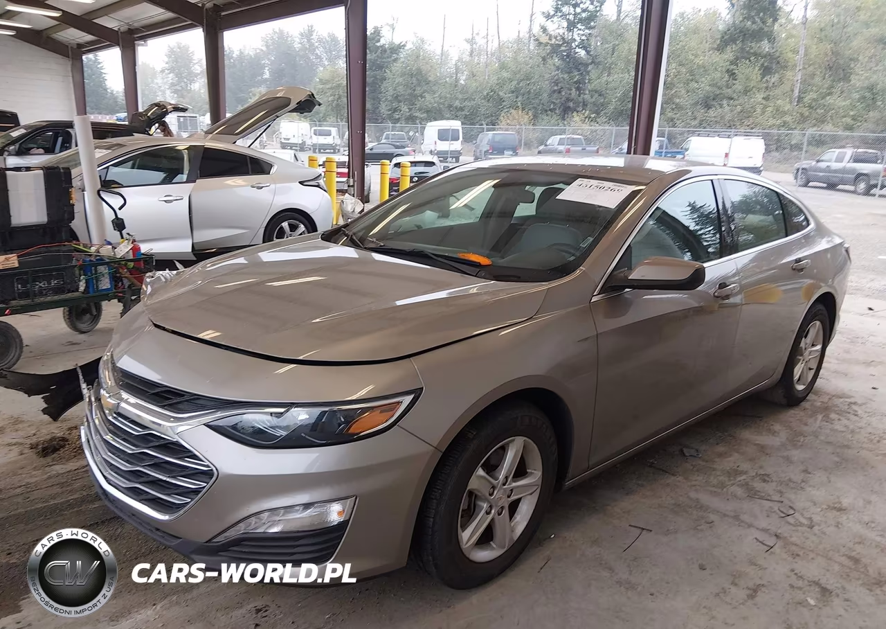 2022 Chevrolet Malibu Fwd Lt VIN:1G1ZD5ST3NF194360 - 2