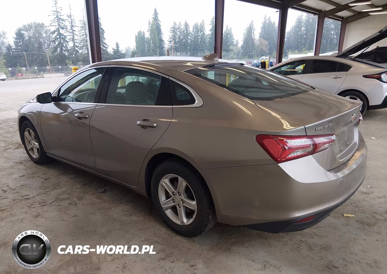 2022 Chevrolet Malibu Fwd Lt VIN:1G1ZD5ST3NF194360 - 3