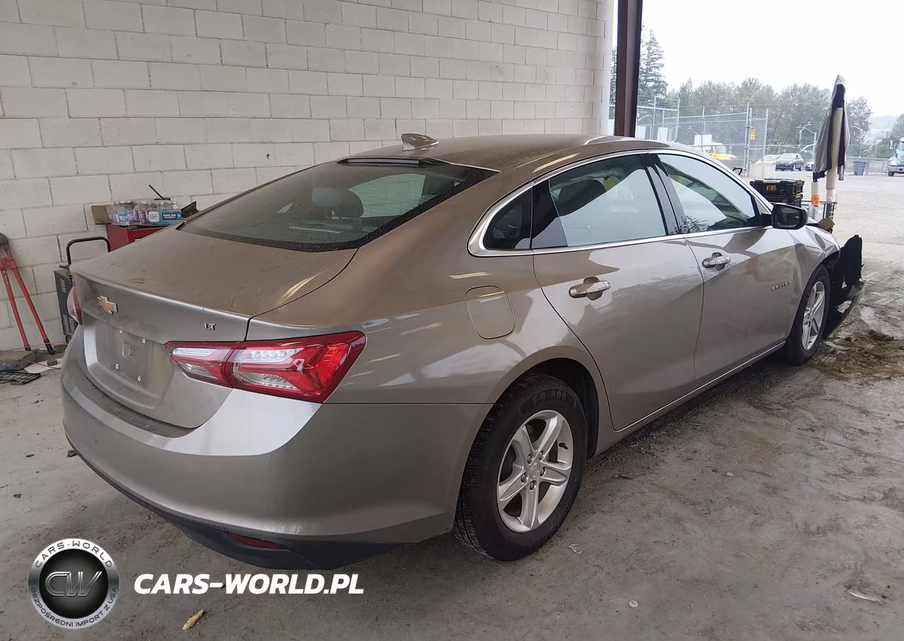 2022 Chevrolet Malibu Fwd Lt VIN:1G1ZD5ST3NF194360 - 4