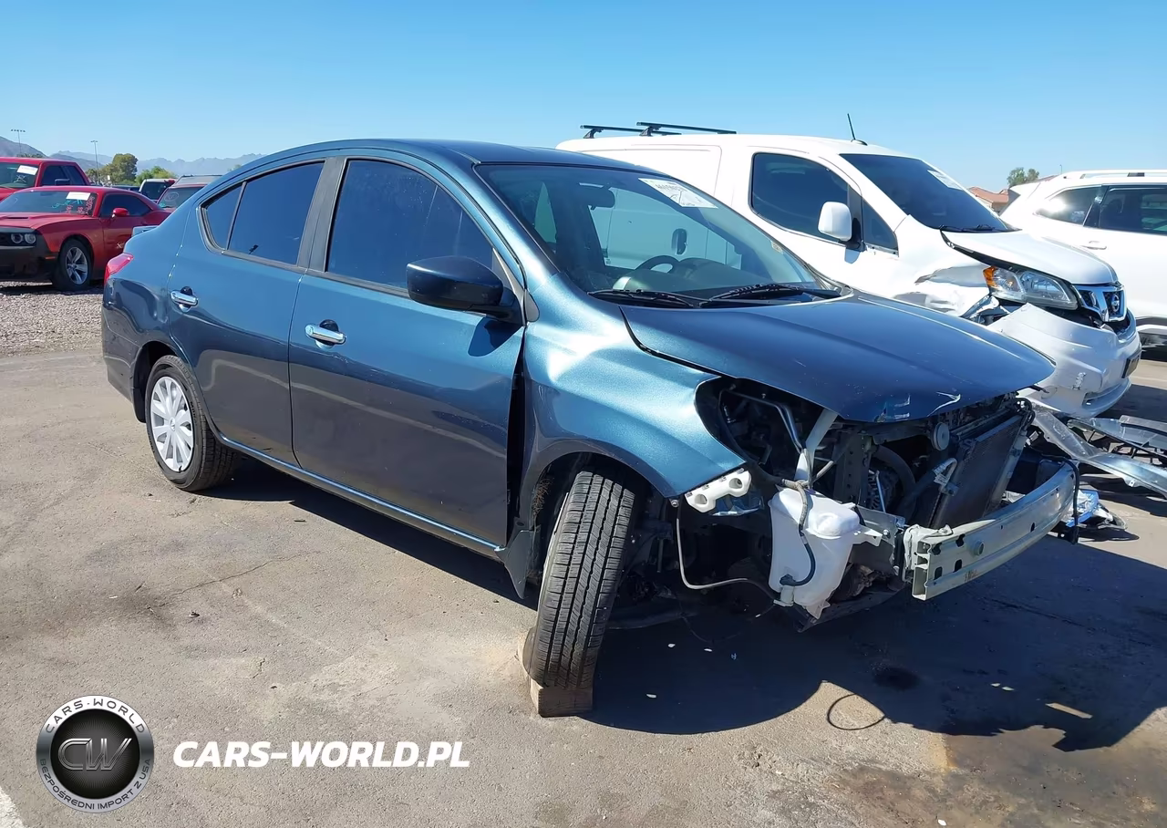 2017 Nissan Versa 1.6 Sv VIN:3N1CN7AP3HL862648 - 1