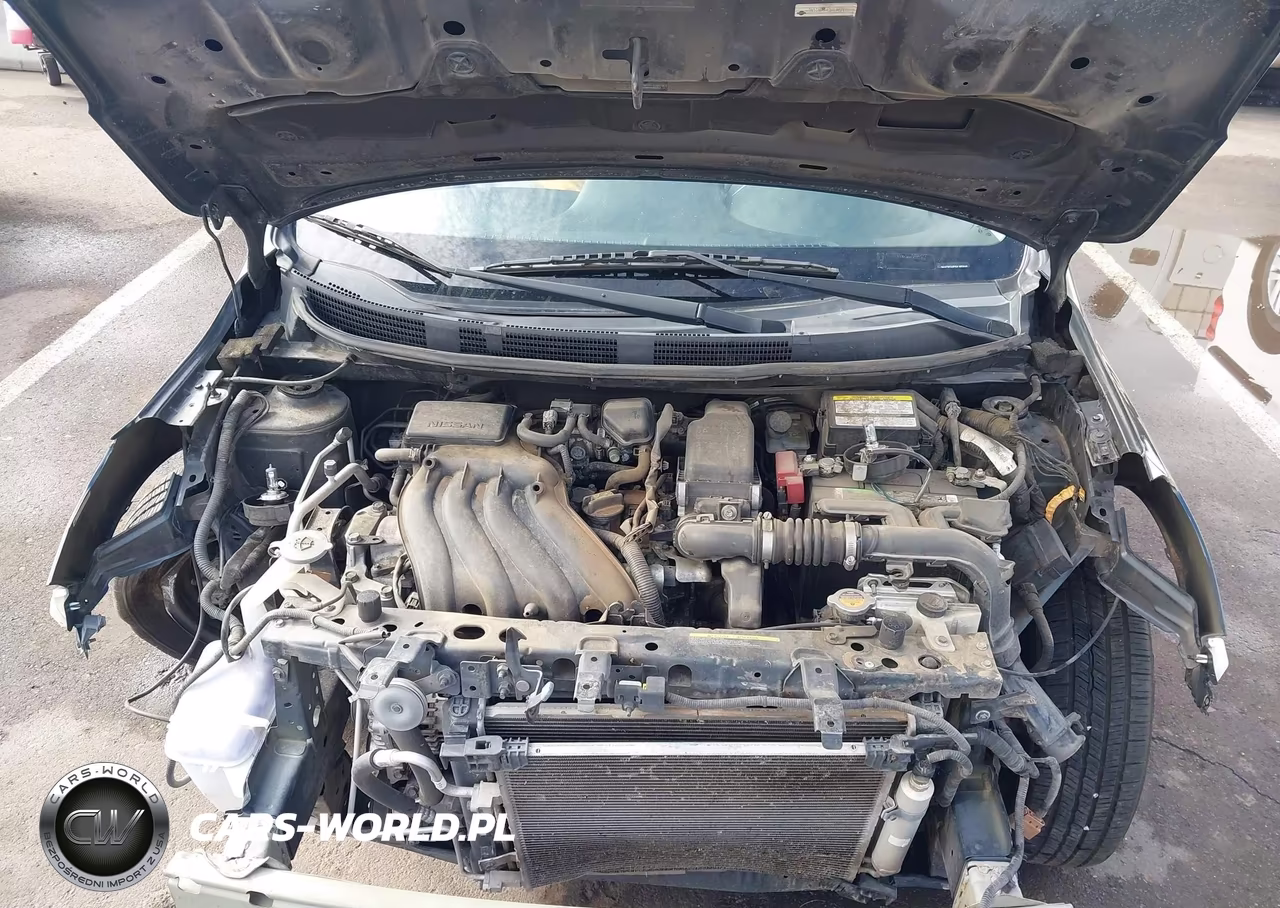 2017 Nissan Versa 1.6 Sv VIN:3N1CN7AP3HL862648 - 10