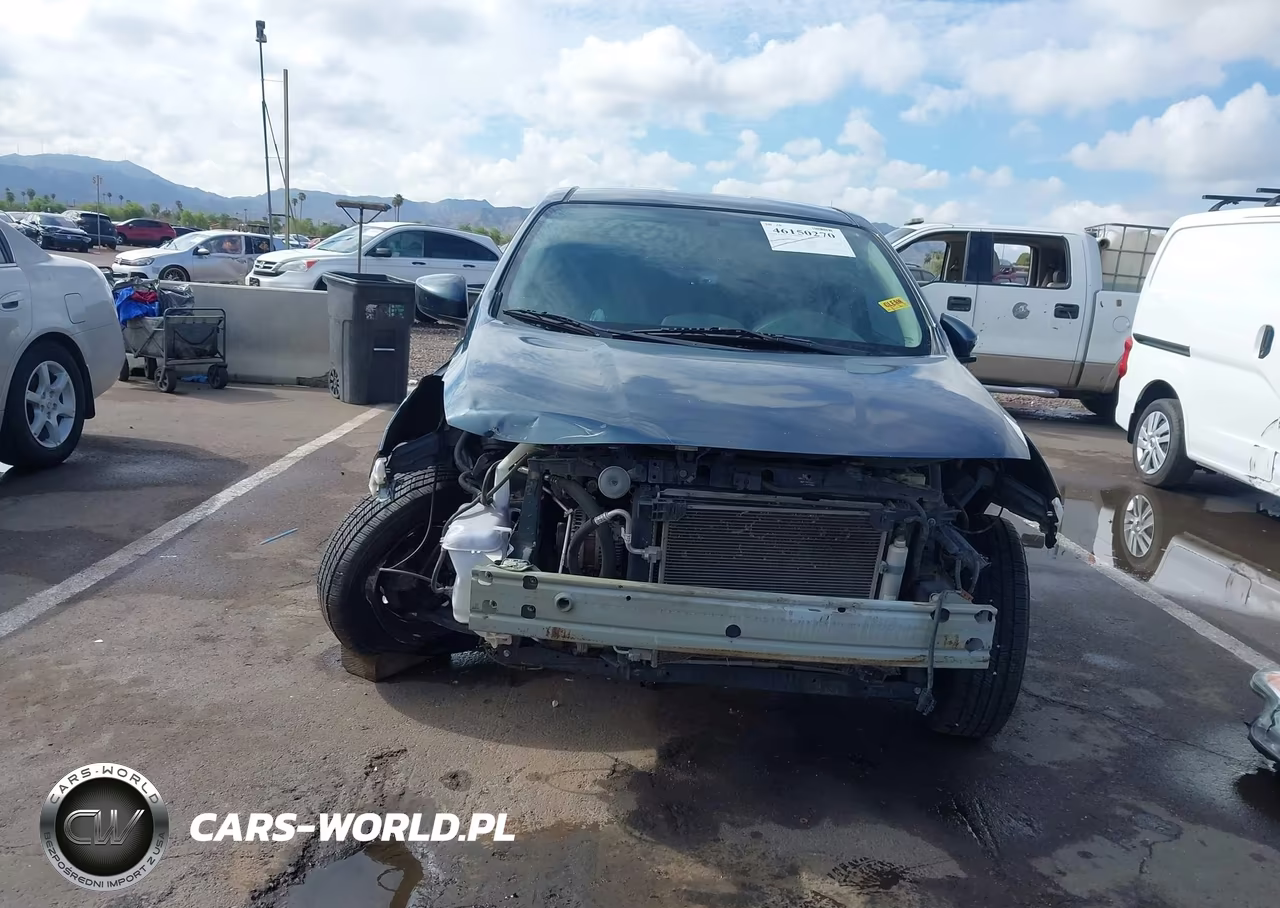2017 Nissan Versa 1.6 Sv VIN:3N1CN7AP3HL862648 - 13