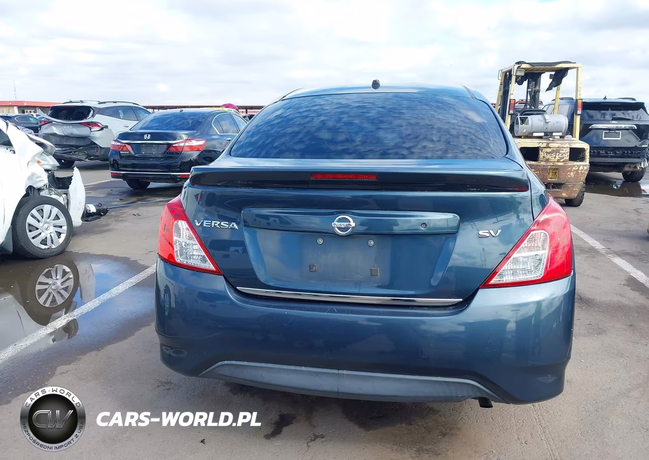 2017 Nissan Versa 1.6 Sv VIN:3N1CN7AP3HL862648 - 17
