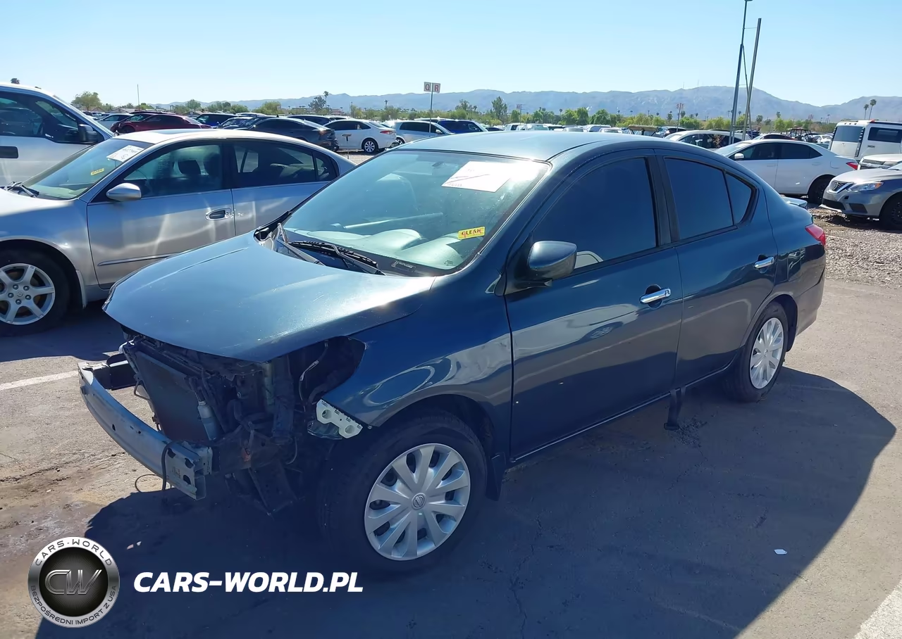 2017 Nissan Versa 1.6 Sv VIN:3N1CN7AP3HL862648 - 2
