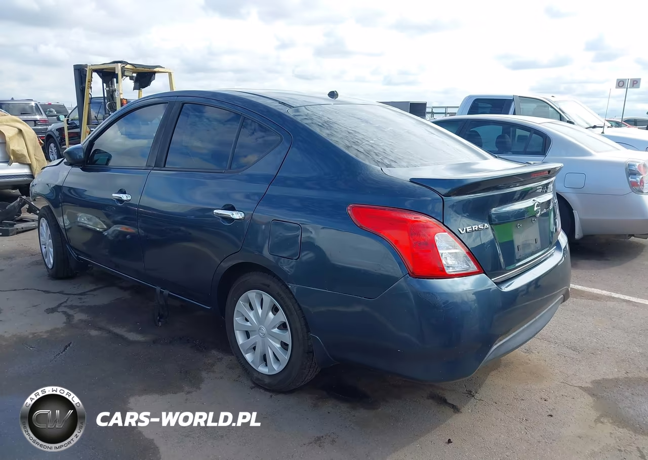 2017 Nissan Versa 1.6 Sv VIN:3N1CN7AP3HL862648 - 3