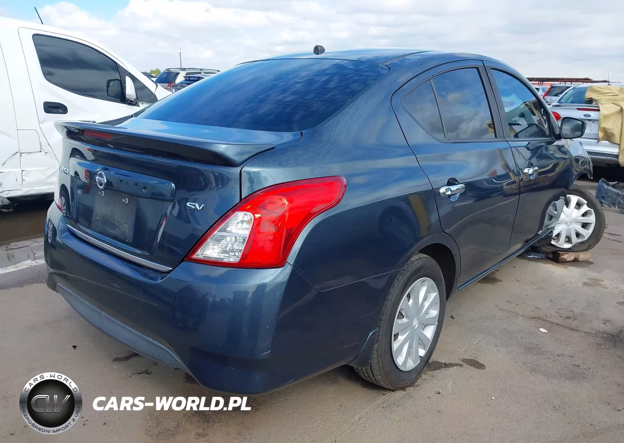 2017 Nissan Versa 1.6 Sv VIN:3N1CN7AP3HL862648 - 4