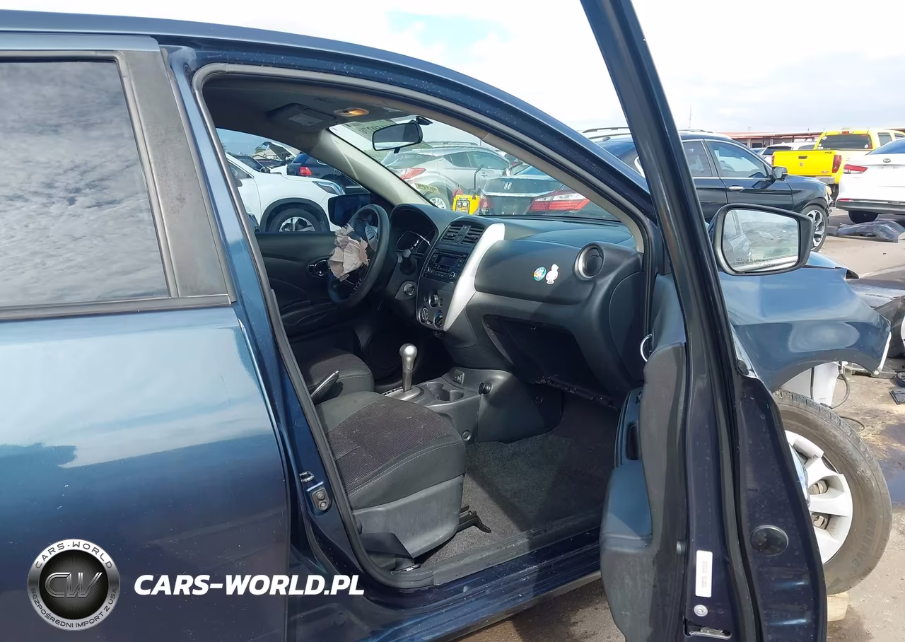 2017 Nissan Versa 1.6 Sv VIN:3N1CN7AP3HL862648 - 5