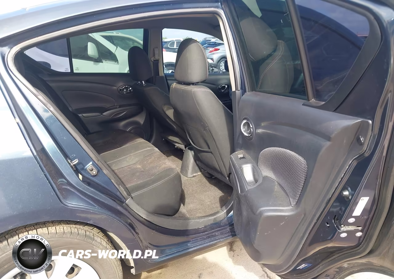 2017 Nissan Versa 1.6 Sv VIN:3N1CN7AP3HL862648 - 8