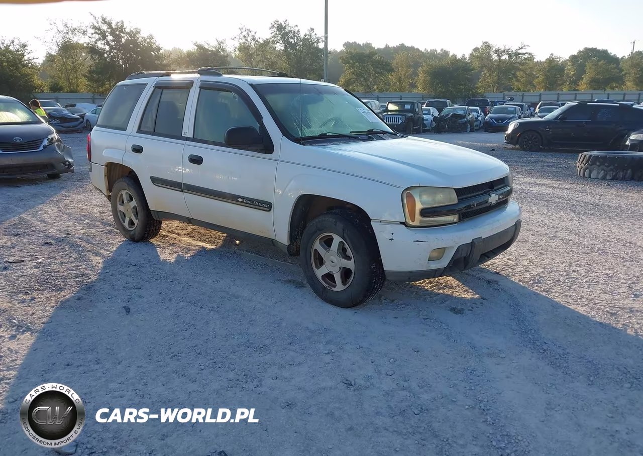 2002 Chevrolet Trailblazer Lt