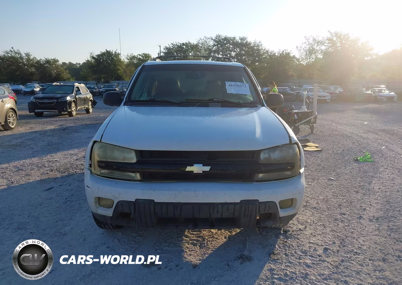 2002 Chevrolet Trailblazer Lt VIN:1GNDS13S522327569 - 12