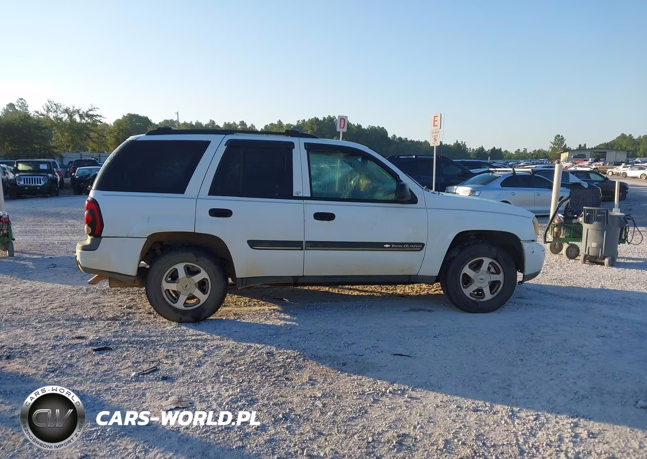 2002 Chevrolet Trailblazer Lt VIN:1GNDS13S522327569 - 13