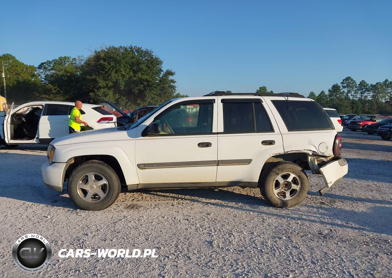 2002 Chevrolet Trailblazer Lt VIN:1GNDS13S522327569 - 14