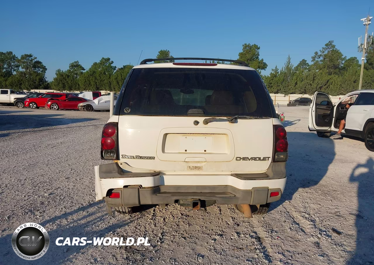 2002 Chevrolet Trailblazer Lt VIN:1GNDS13S522327569 - 16