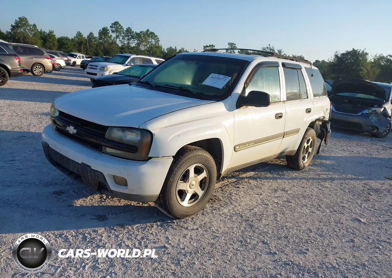 2002 Chevrolet Trailblazer Lt VIN:1GNDS13S522327569 - 2