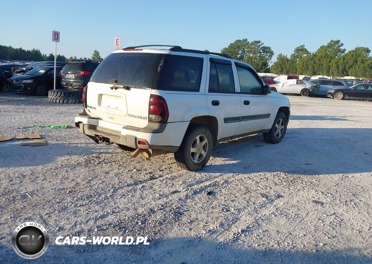 2002 Chevrolet Trailblazer Lt VIN:1GNDS13S522327569 - 4