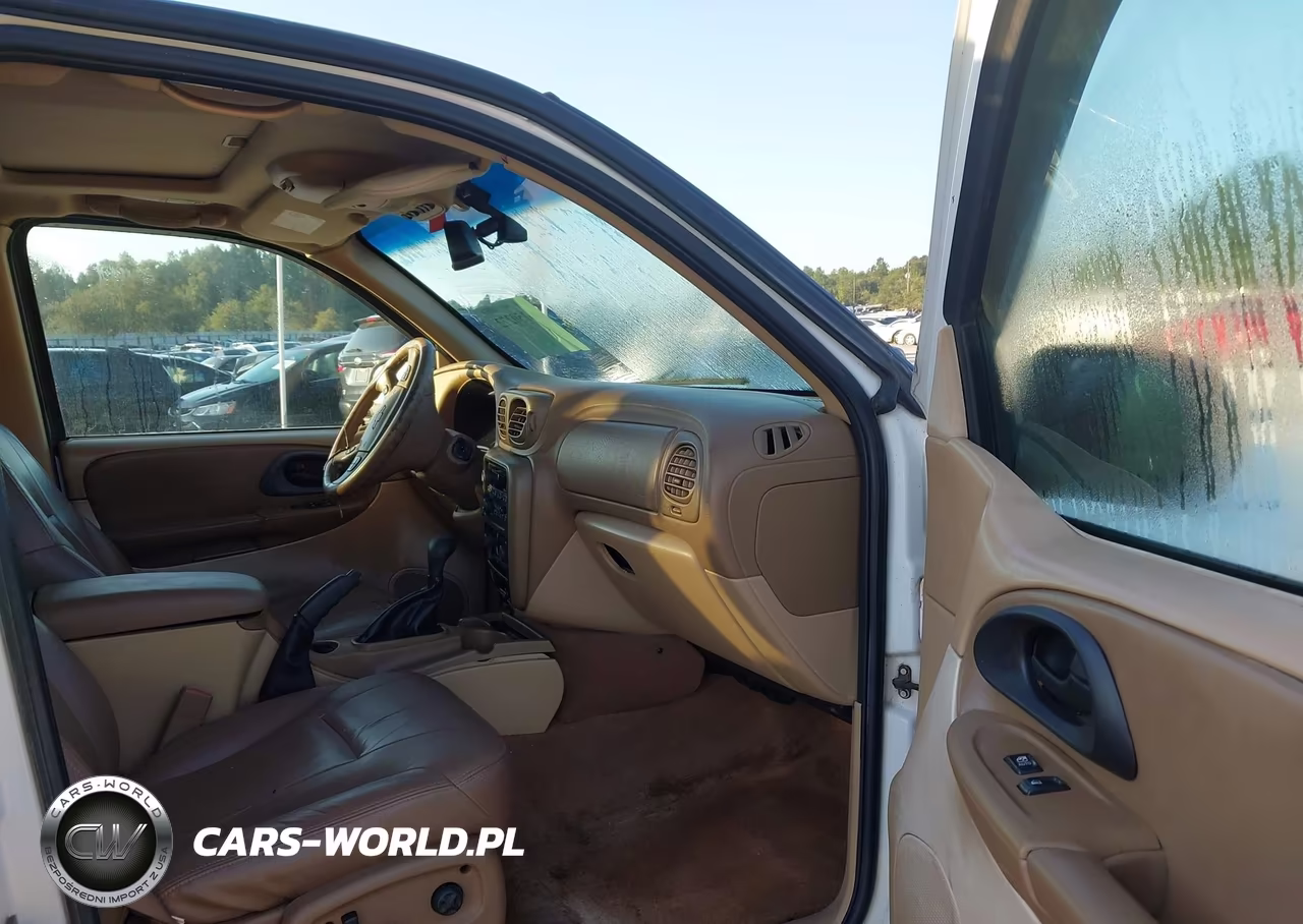 2002 Chevrolet Trailblazer Lt VIN:1GNDS13S522327569 - 5