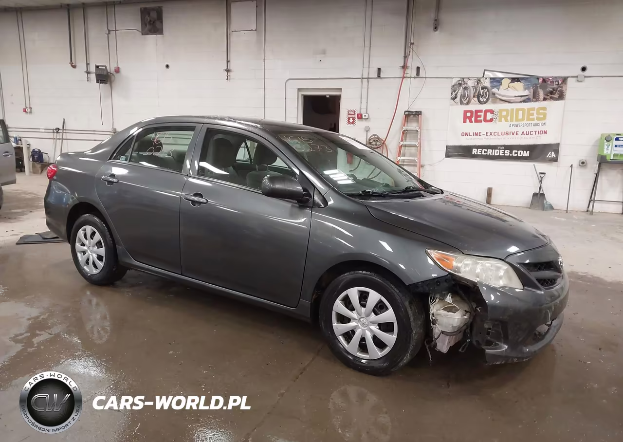 2012 Toyota Corolla L