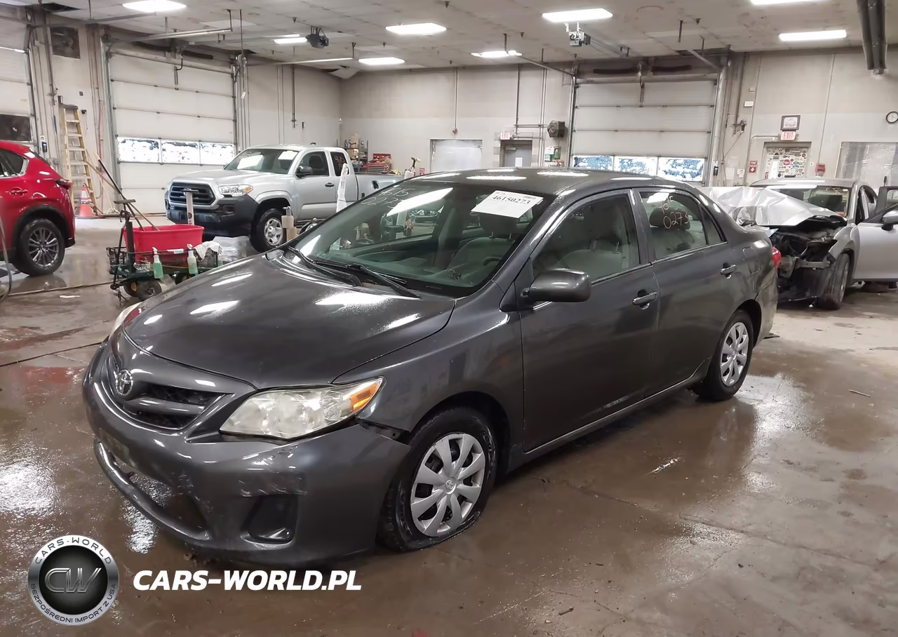 2012 Toyota Corolla L VIN:2T1BU4EE1CC896019 - 2