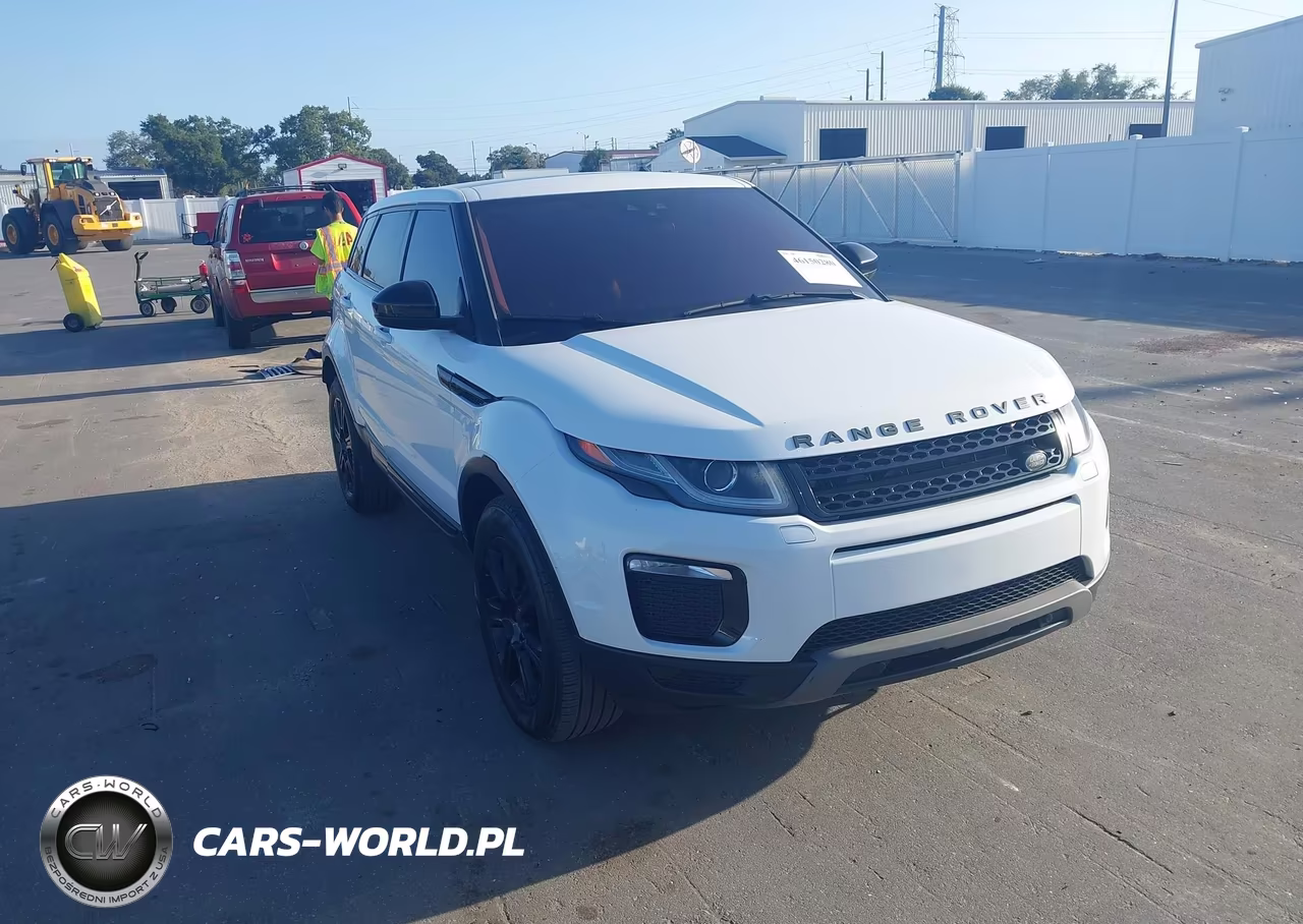 2018 Land Rover Range Rover Evoque Se-Se Premium VIN:SALVP2RX1JH323160 - 1