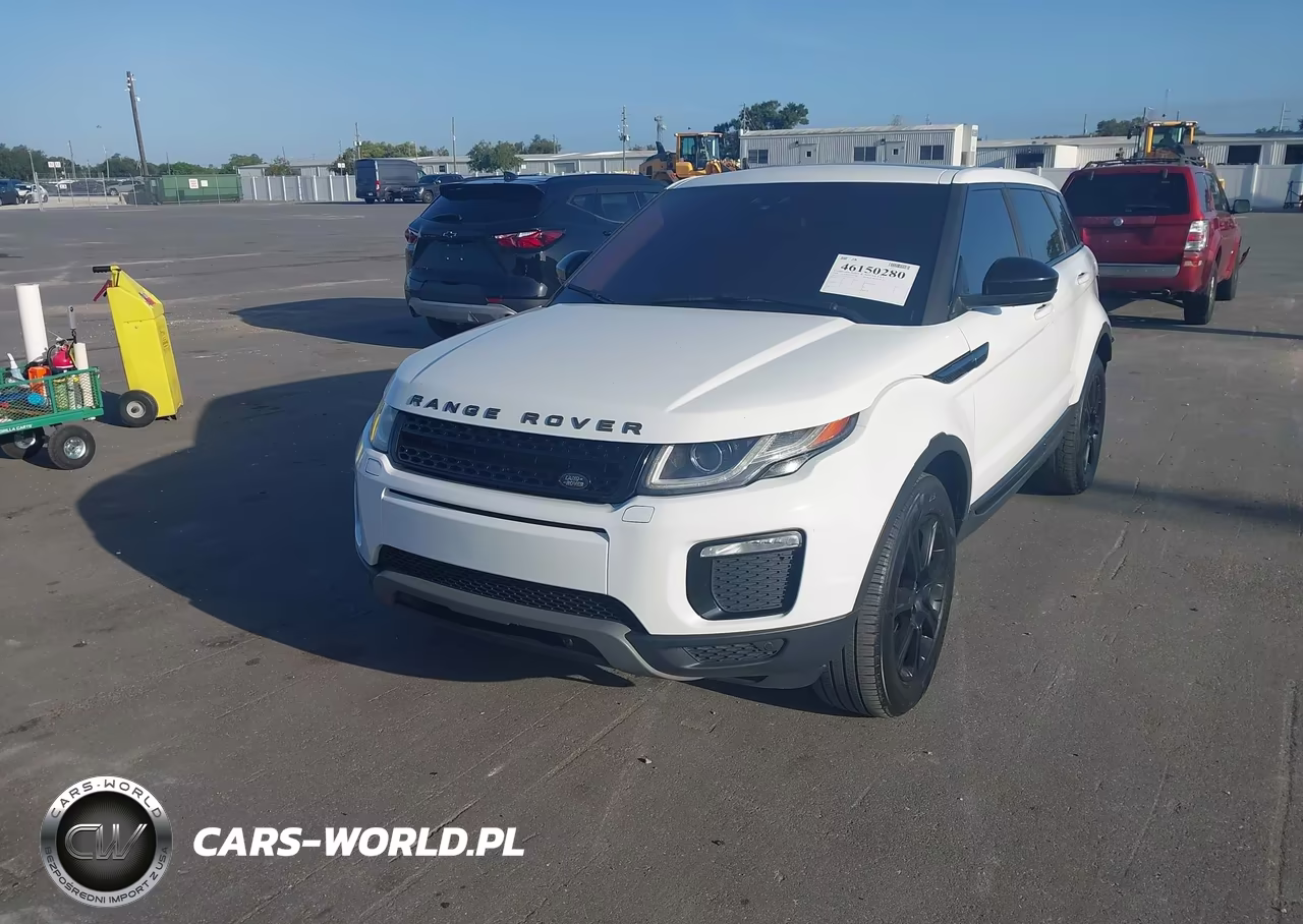 2018 Land Rover Range Rover Evoque Se-Se Premium VIN:SALVP2RX1JH323160 - 2
