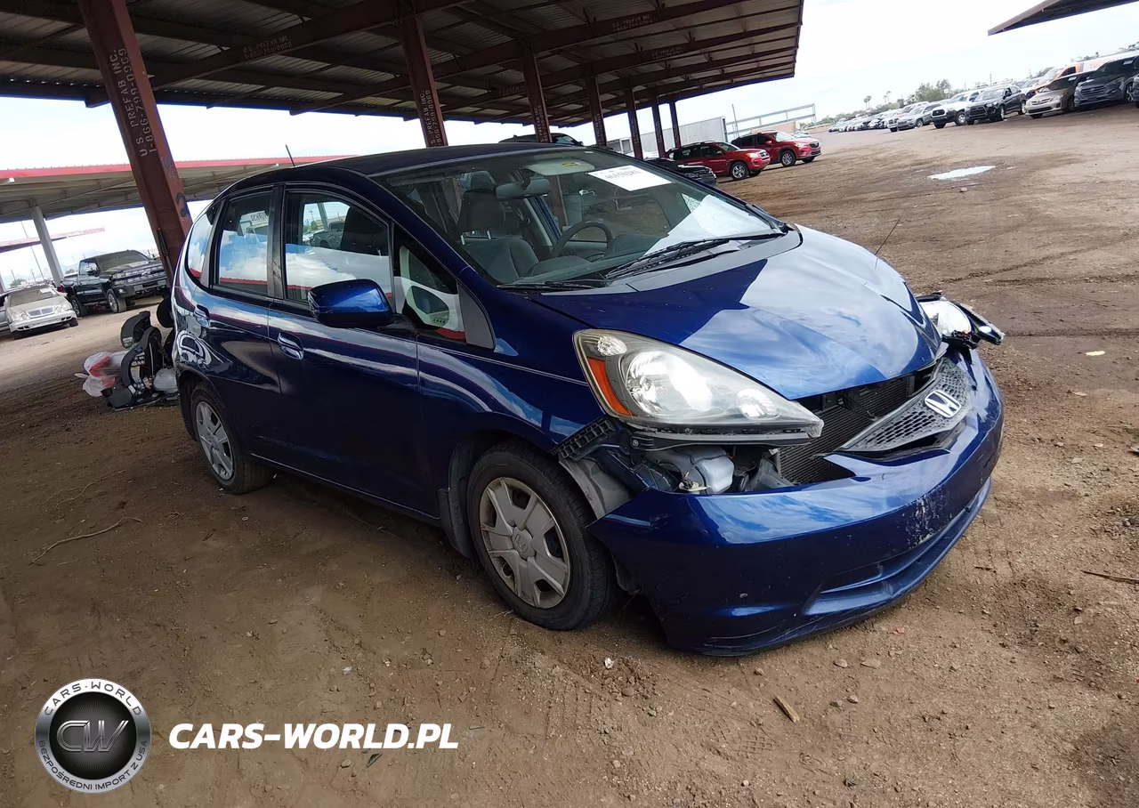 2013 Honda Fit VIN:JHMGE8H39DC078339 - 1