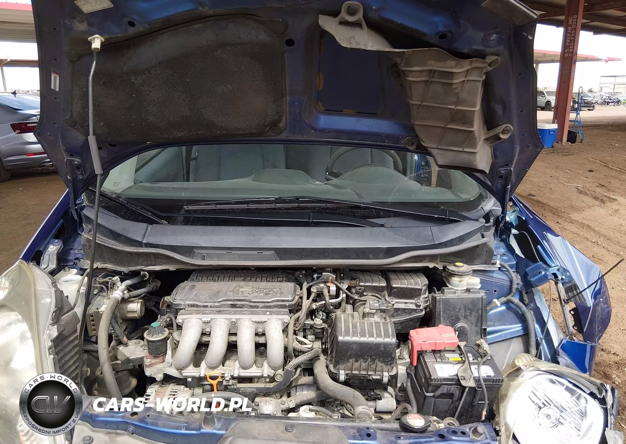 2013 Honda Fit VIN:JHMGE8H39DC078339 - 10